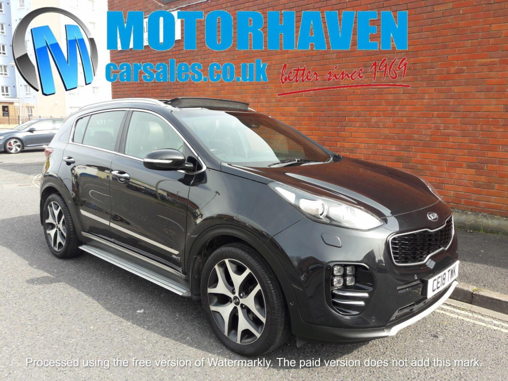 2018 Kia Sportage