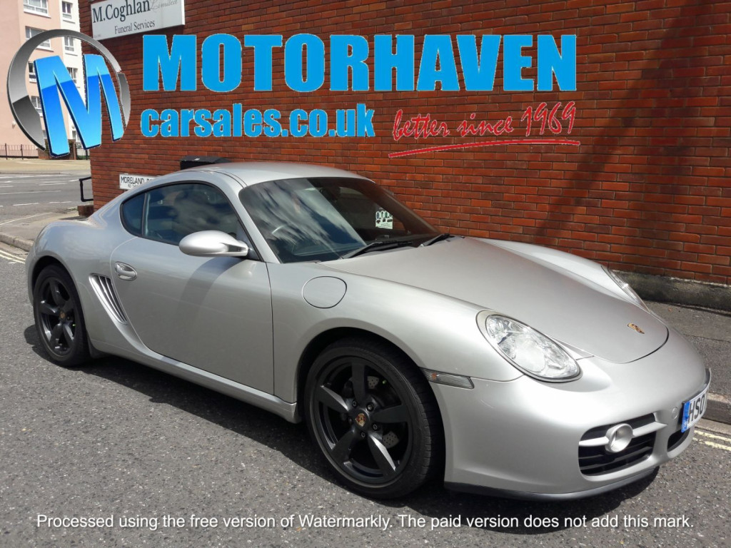 2007 Porsche Cayman